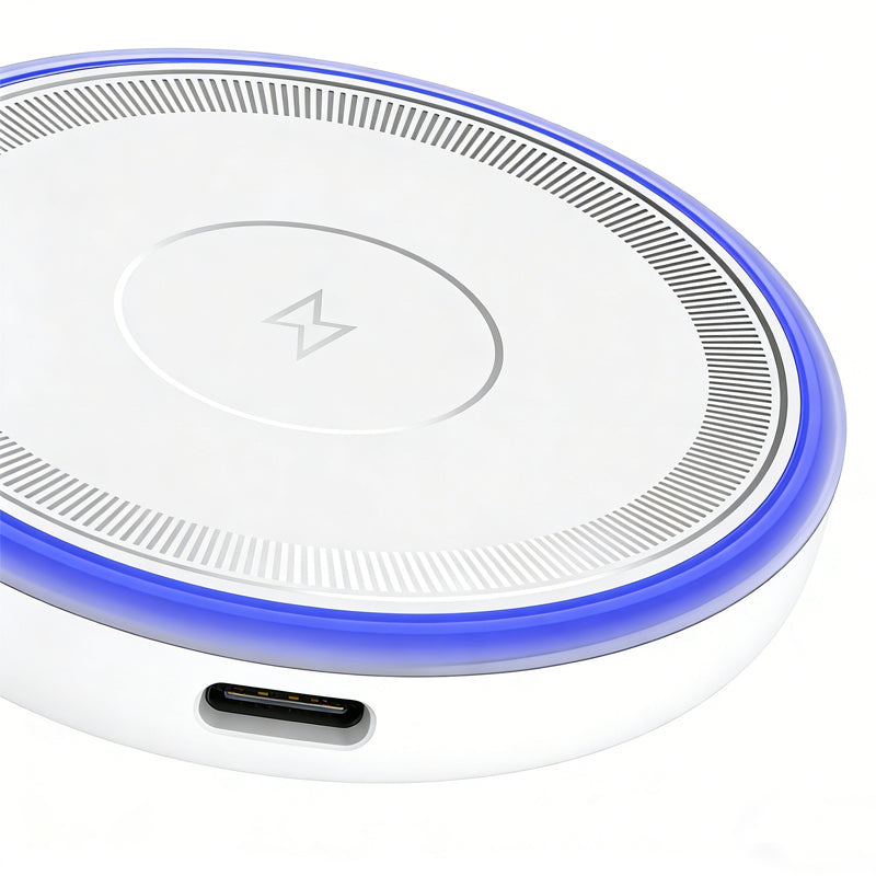 Caricatore Retea Wireless XO Design CX042, 15W, 1.67A, Bianco
