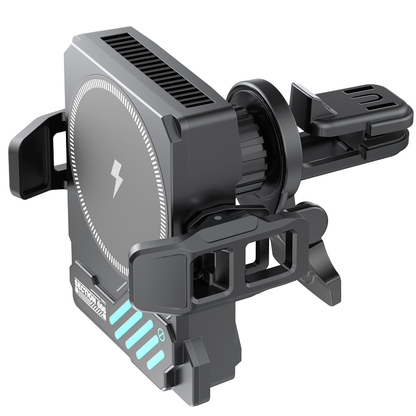 XO Design SL14 kabelloses Netzladegerät, 25 W, Schwarz
