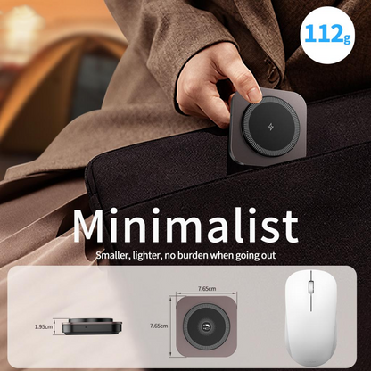 Wireless-Netzteil XO Design CX035 3in1, 15W, 1,67A, Schwarz, Wiederverpackt