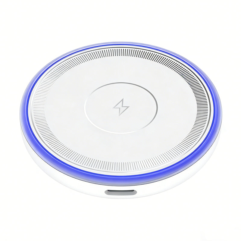 Caricatore Retea Wireless XO Design CX042, 15W, 1.67A, Bianco