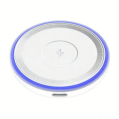 Caricatore Retea Wireless XO Design CX042, 15W, 1.67A, Bianco