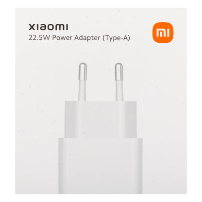 Chargeur Réseau Xiaomi, 22.5W, 3A, 1 x USB-A, Blanc BHR7757EU