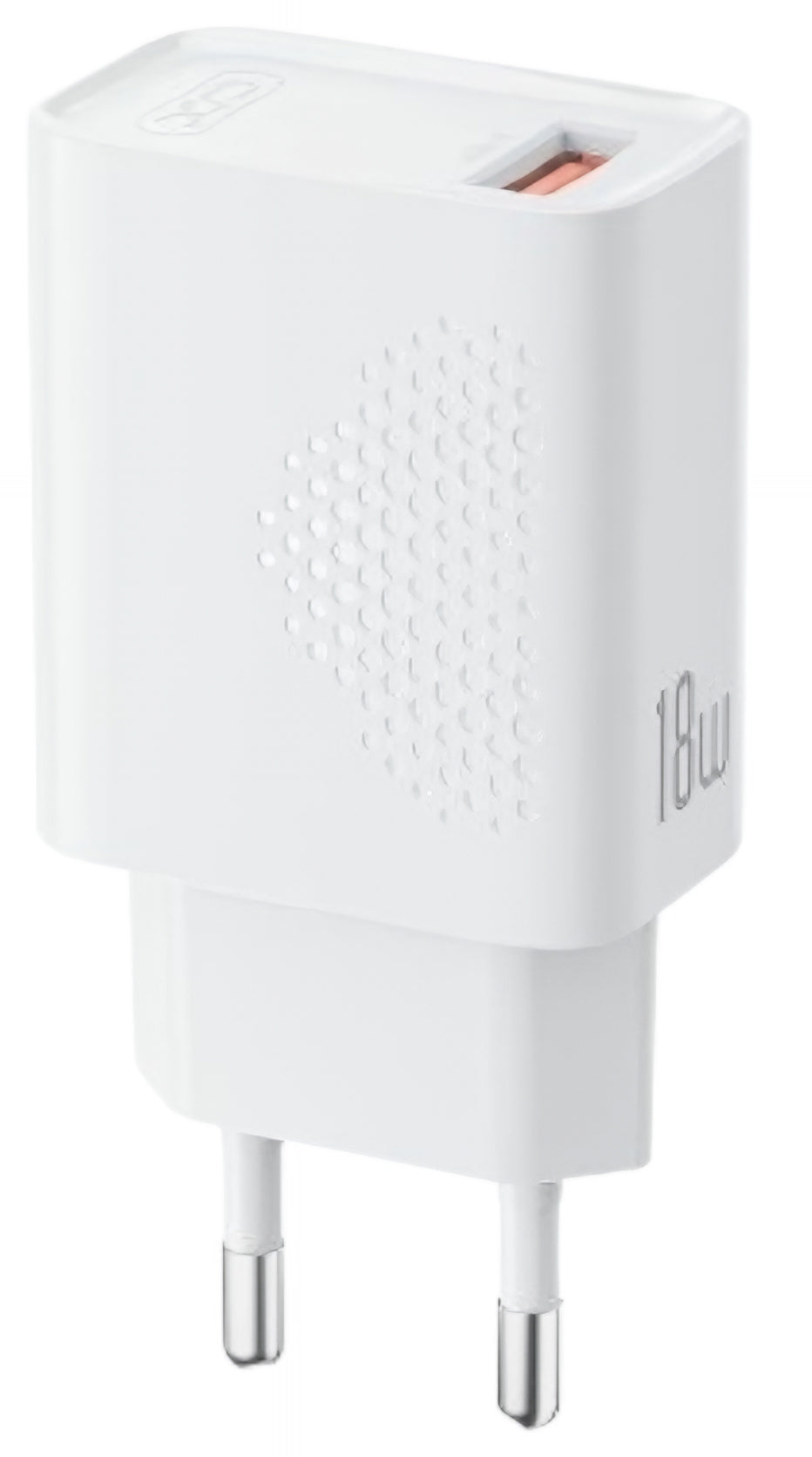 Caricabatterie Retea XO Design L159, 18W, 3A, 1 x USB-A, Bianco