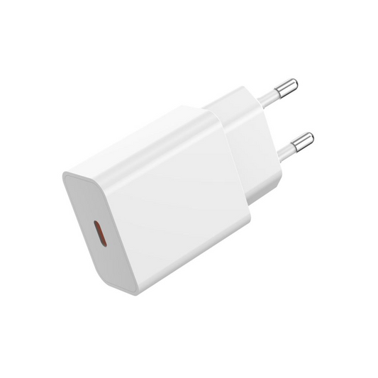 Caricabatterie Rete XO Design L126, 20W, 3A, 1 x USB-C, Bianco