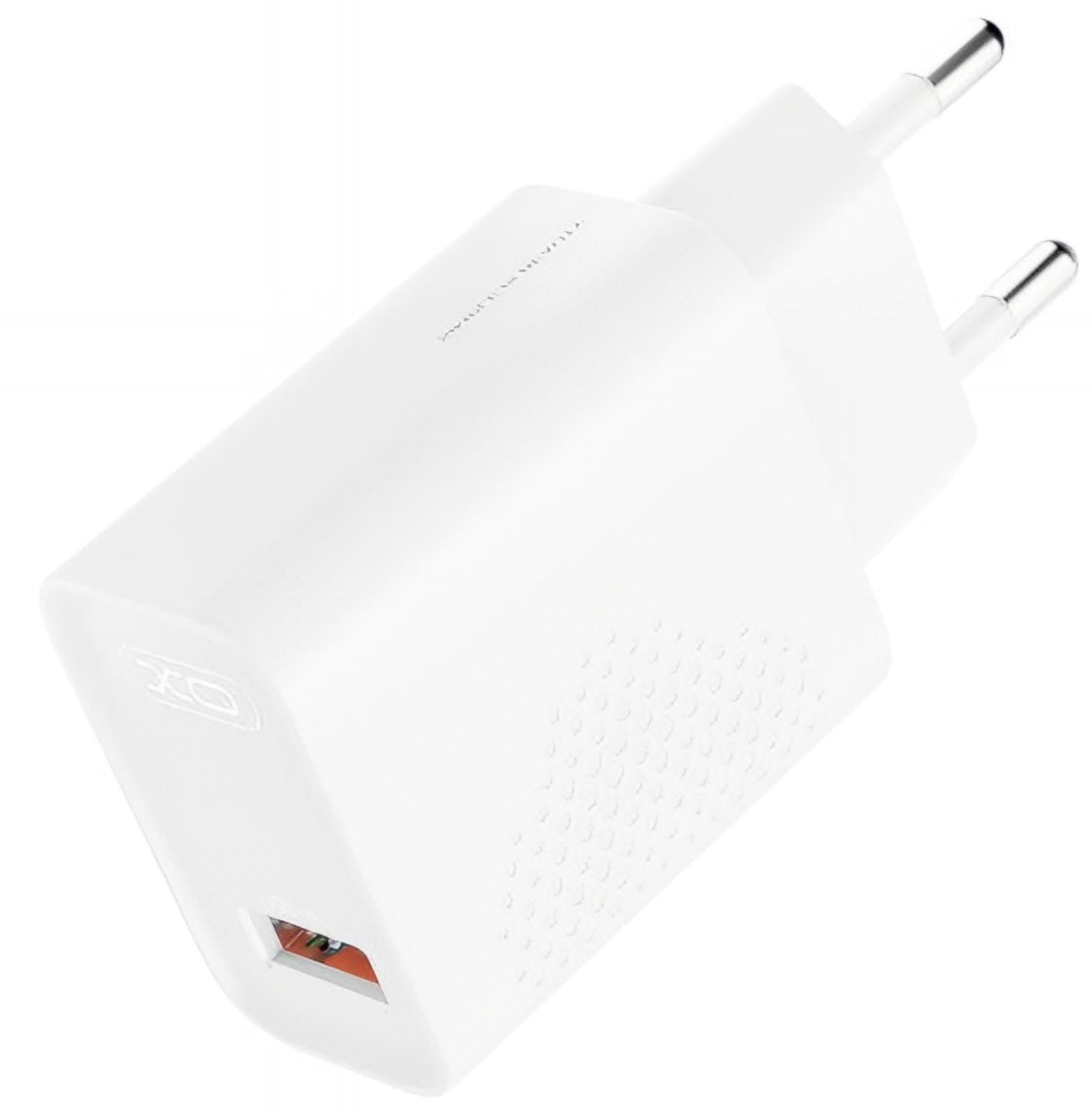 Caricabatterie Retea XO Design L159, 18W, 3A, 1 x USB-A, Bianco