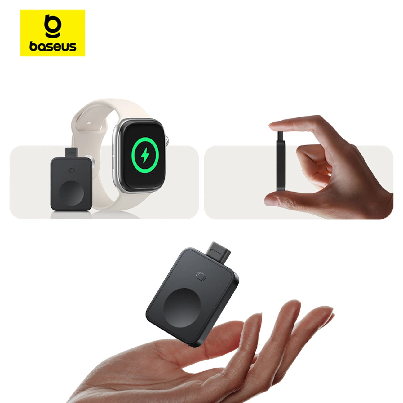 Wireless-Ladegerät Baseus MagPro für Apple Watch Series