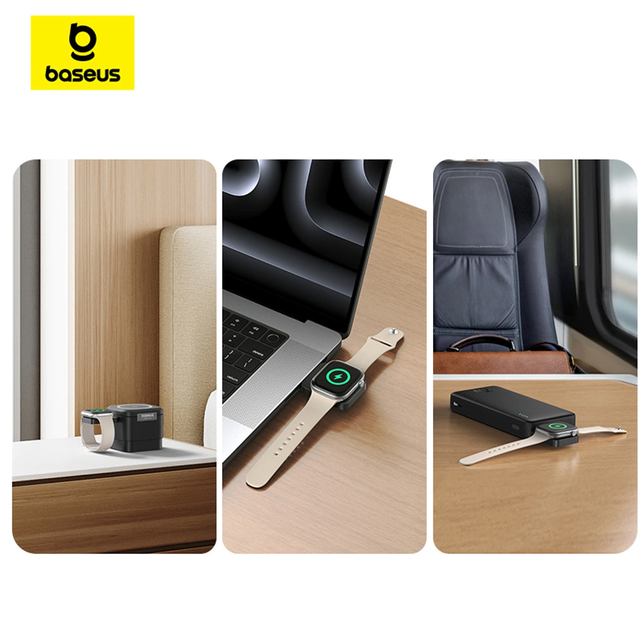 Wireless-Ladegerät Baseus MagPro für Apple Watch Series