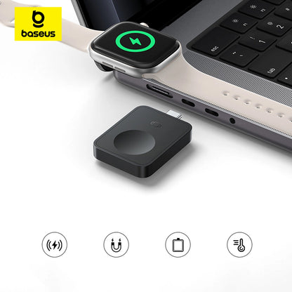 Wireless-Ladegerät Baseus MagPro für Apple Watch Series