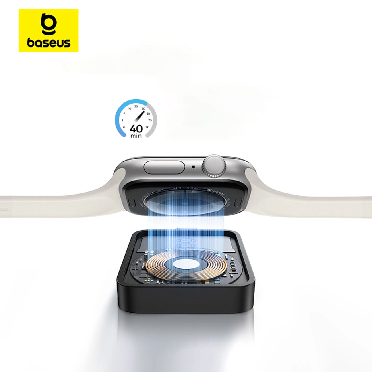 Wireless-Ladegerät Baseus MagPro für Apple Watch Series