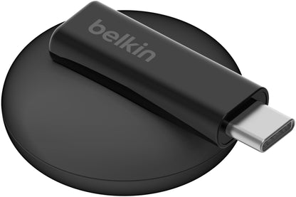 Chargeur sans fil Belkin BoostCharge pour Apple Watch Series, Blanc WIZ022glWH-B1