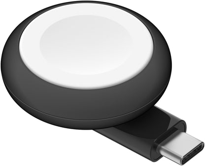 Chargeur sans fil Belkin BoostCharge pour Apple Watch Series, Blanc WIZ022glWH-B1