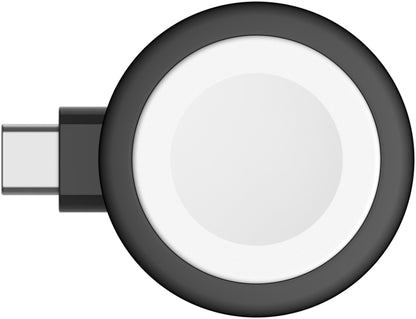 Chargeur sans fil Belkin BoostCharge pour Apple Watch Series, Blanc WIZ022glWH-B1