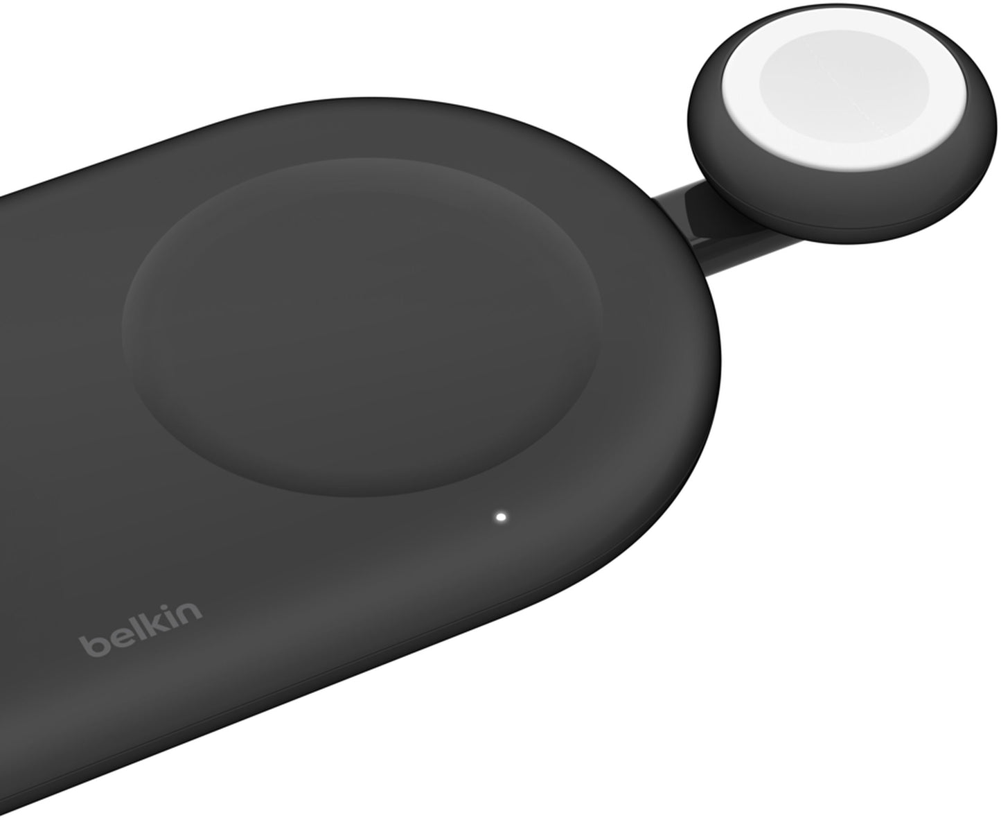 Chargeur sans fil Belkin BoostCharge pour Apple Watch Series, Blanc WIZ022glWH-B1