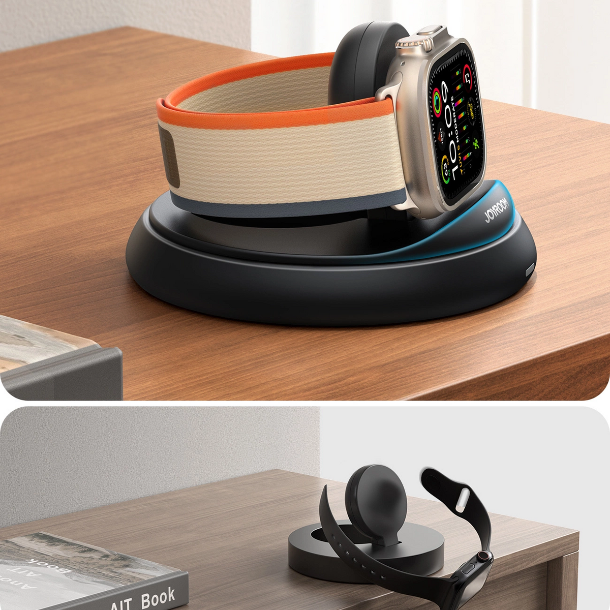 Caricatore wireless Joyroom JR-W12 per Apple Watch Series, nero
