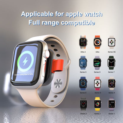 Caricabatterie Wireless Lito LC03 per Apple Watch Series, Nero