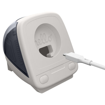 Supporto Spigen C1 Classic per Caricatore Wireless Apple Watch Series, Grigio