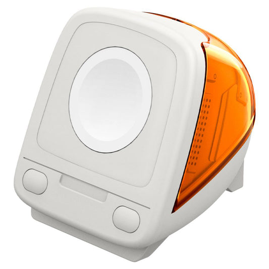 Support Spigen C1 Classic pour Chargeur Sans Fil Apple Watch Series, Orange