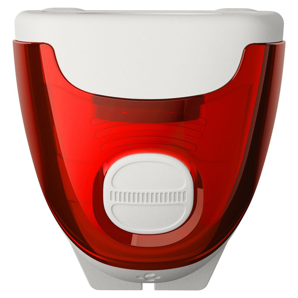 Supporto Spigen C1 Classic per Caricatore Wireless Apple Watch Series, Rosso