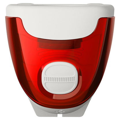 Supporto Spigen C1 Classic per Caricatore Wireless Apple Watch Series, Rosso