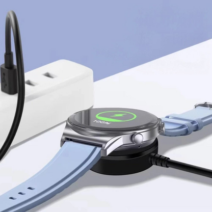 Caricabatterie Wireless Tech-Protect MC03 Ultraboost per Samsung Galaxy Watch Series, USB-A, Nero