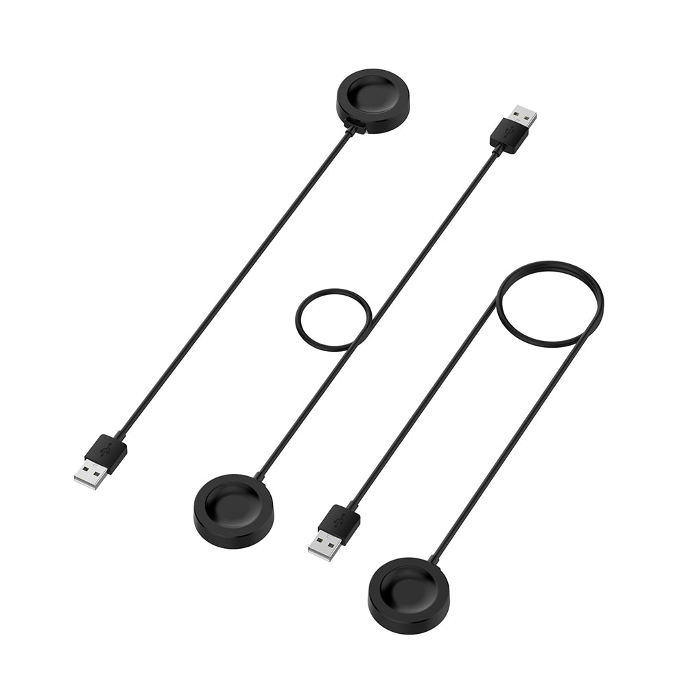 Wireless-Ladegerät Techsuit THC1 für Huawei Watch Series, USB-A, Weiß