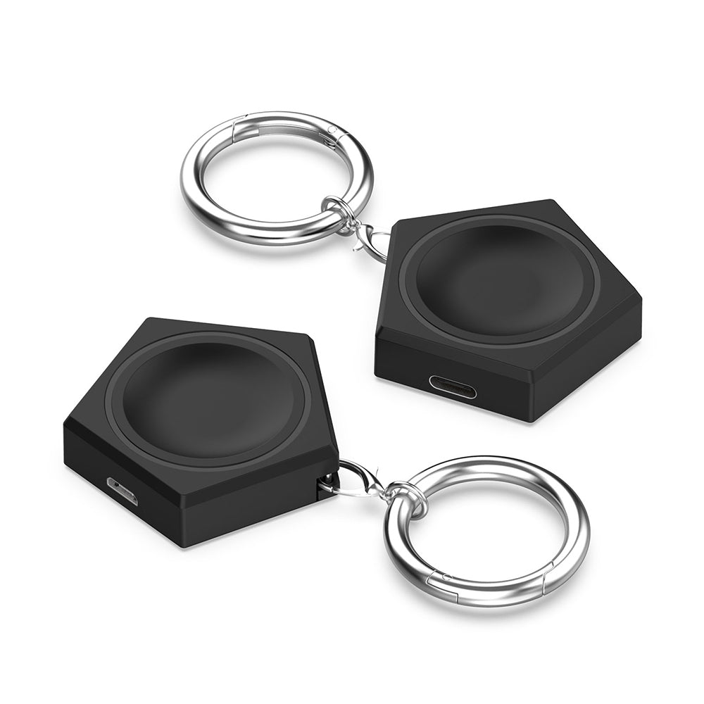 Chargeur sans fil Techsuit TSC4 pour Samsung Galaxy Watch Series, Noir