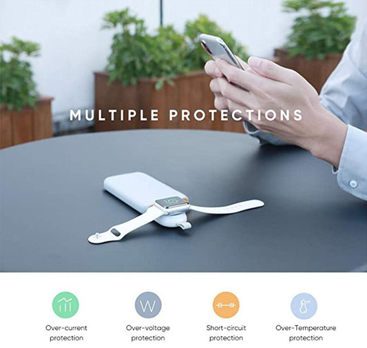 Chargeur sans fil UGREEN pour Apple Watch Series, Blanc