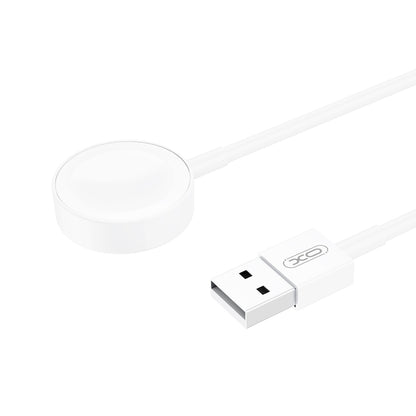 Wireless-Ladegerät XO Design CX012 für Apple Watch Series, USB-A, Weiß