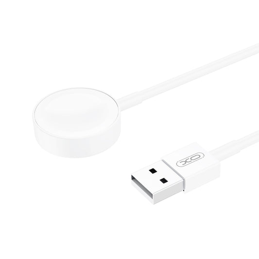 Wireless-Ladegerät XO Design CX012 für Apple Watch Series, USB-A, Weiß