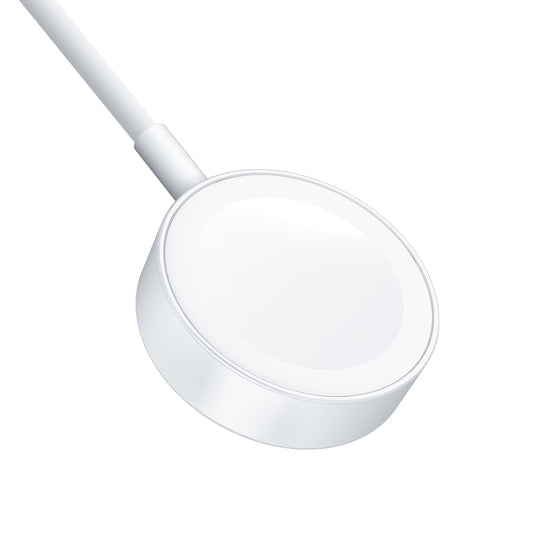 Wireless-Ladegerät XO Design CX012 für Apple Watch Series, USB-A, Weiß