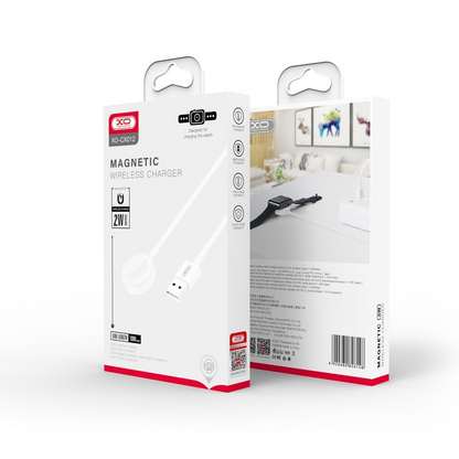 Wireless-Ladegerät XO Design CX012 für Apple Watch Series, USB-A, Weiß