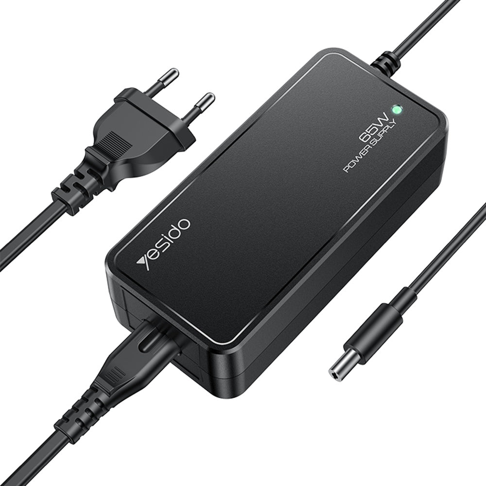 Chargeur Yesido CG11E, 65W, Universel, Noir
