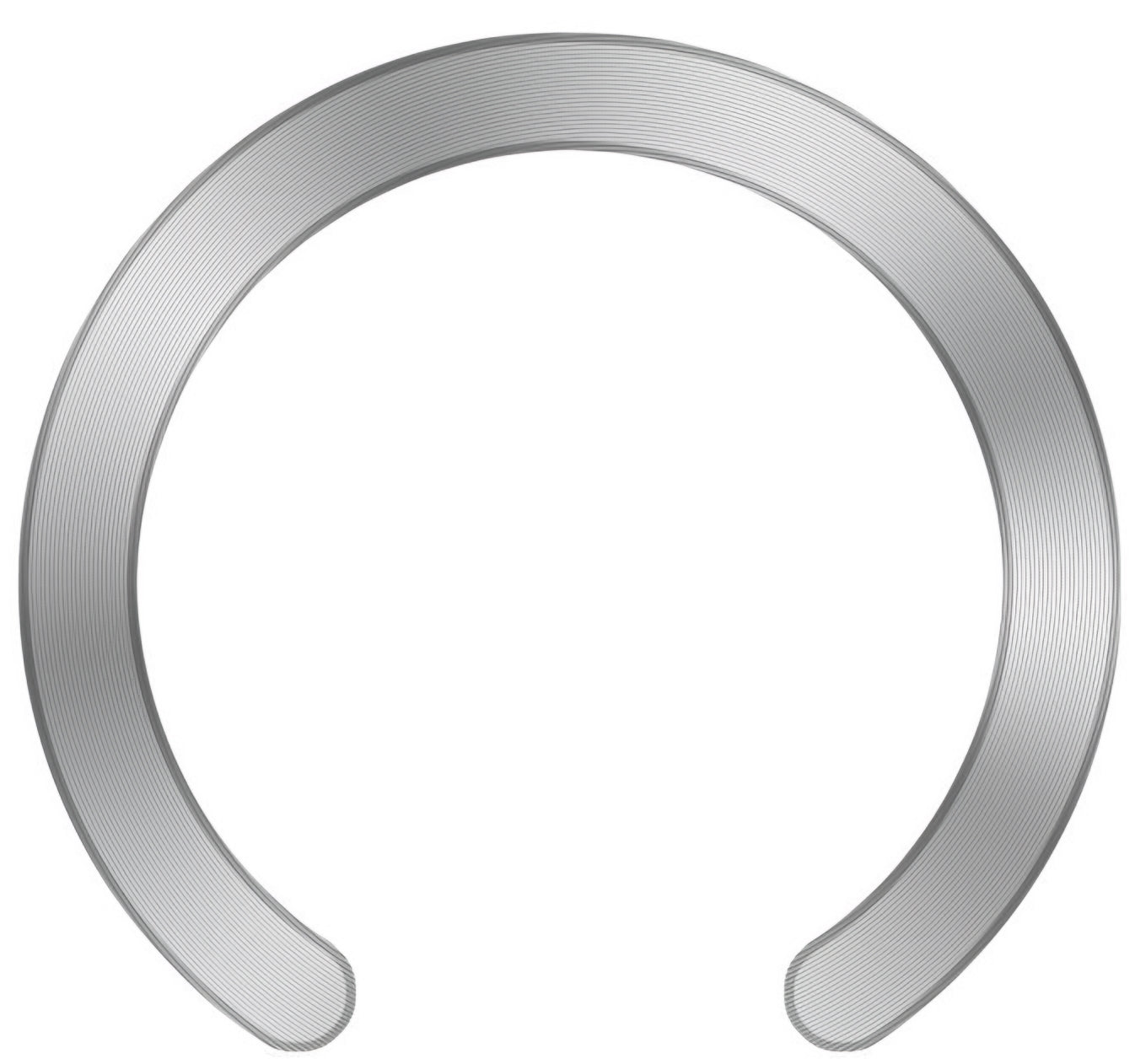 Metallsticker Tech-Protect MMP-210, Set 2 Stück, Blau Silber