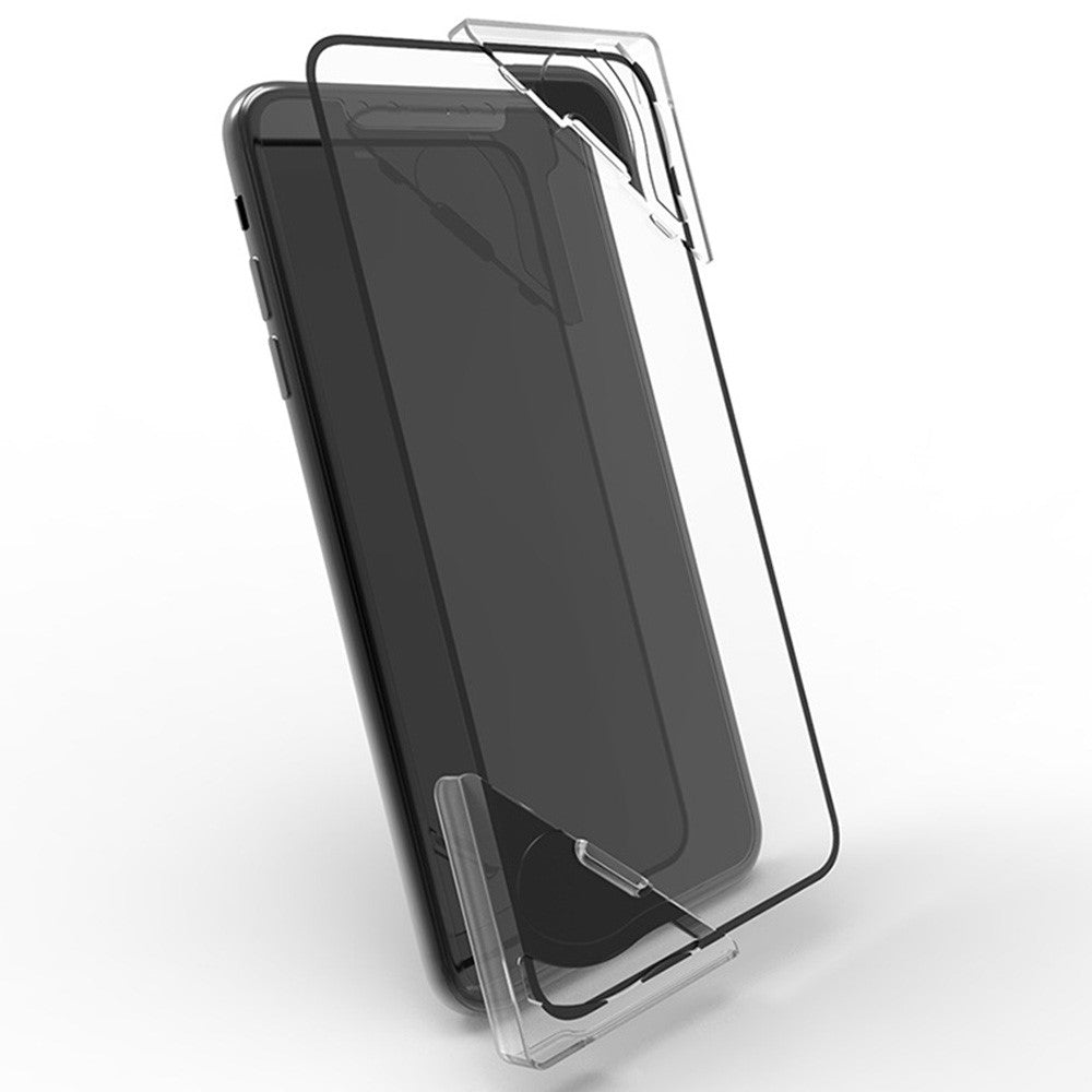 Outil d'assistance OEM pour l'application de film de protection d'écran en verre pour téléphone / tablette