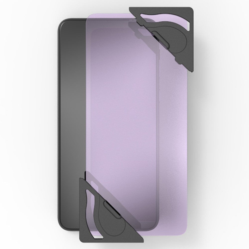 Outil d'assistance OEM pour l'application de film de protection d'écran en verre pour téléphone / tablette