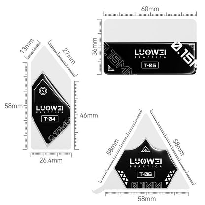 Instrument BGA Luowei LW-T04/05/06, 3en1