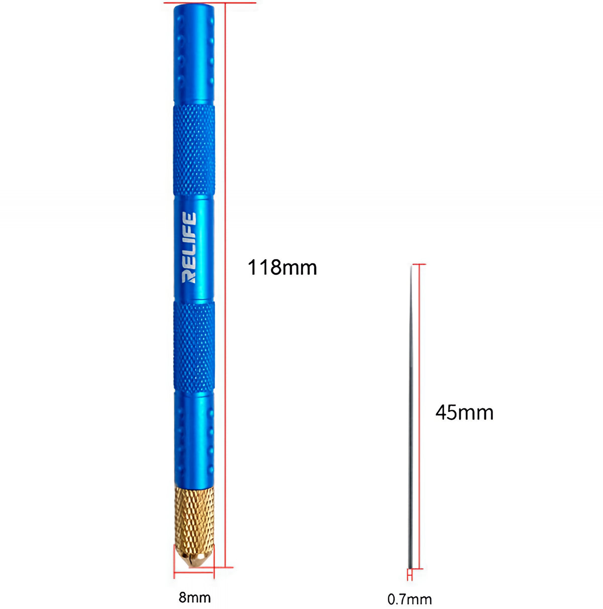 Instrument BGA Relife TX3