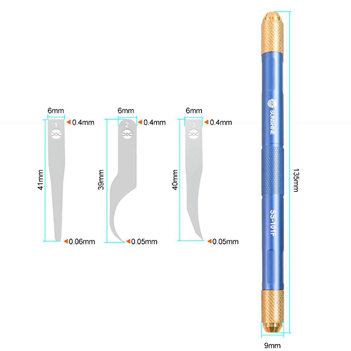 Instrument BGA Sunshine SS-101F