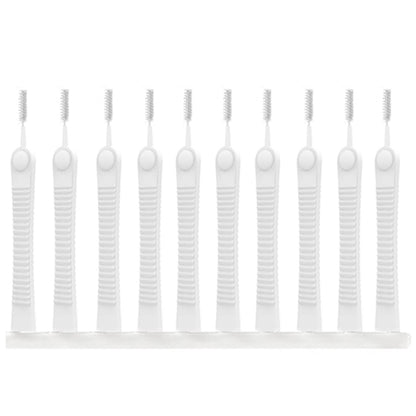 Outil de nettoyage OEM pour port d'alimentation / orifices buzzer, Lot de 10 pièces, Blanc