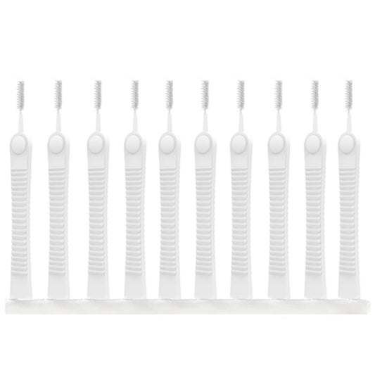 OEM-Reinigungswerkzeug für Ladeanschluss / Buzzeröffnungen, 10 Stück Set, Weiß