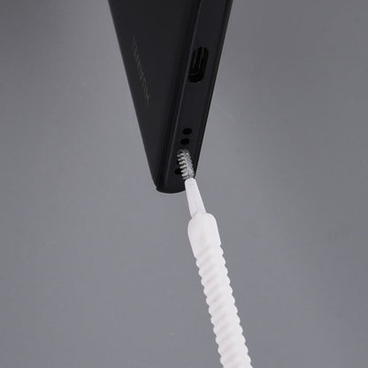 Outil de nettoyage OEM pour port d'alimentation / orifices buzzer, Lot de 10 pièces, Blanc