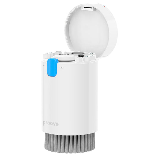 Reinigungswerkzeug Proove Mr.Cleaner für Kopfhörer / Telefon / DSLR-Kamera / Laptop, 20in1, Weiß