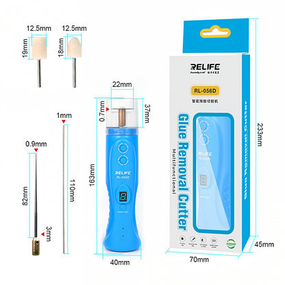 Klebstoffentfernungswerkzeug Relife RL-056D, 3in1