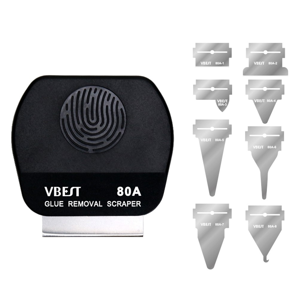 Klebstoffentfernungswerkzeug VBest VBST-80A, 8in1