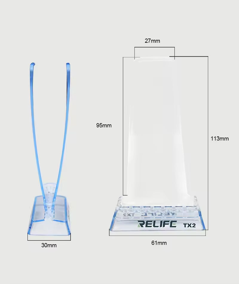 Strumento per Spremere Tubo Colla Relife TX2