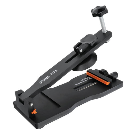 Supporto Lavoro Smontaggio Telefono iFixes iCF6, Nero