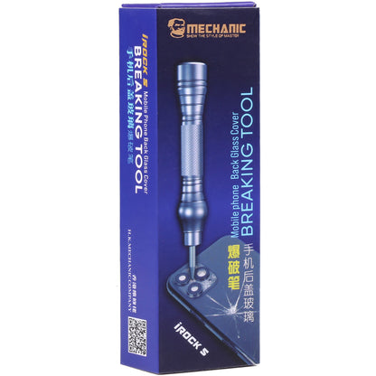 Outil de Bris de Verre / Vitre Mechanic iRock 5