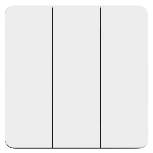 Interruttore Yeelight, Wi-Fi, 3 pulsanti, bianco YLKG14YL