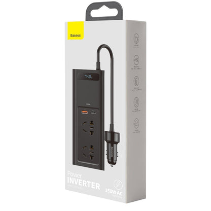 Baseus Auto-Elektroinverter, 150W CRNBQ-A01
