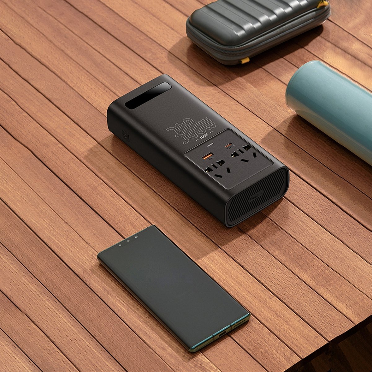 Invertitore Elettrico Auto Baseus, 300W CGNB010101